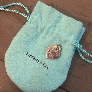 Tiffany & Co. Silver Heart Necklace